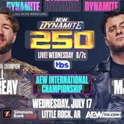 MJF vs. Will Ospreay AEW Dynamite 2024