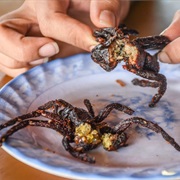 Fried Tarantula