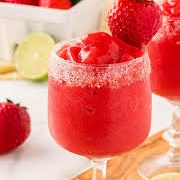 Frozen Virgin Strawberry Daiquiri