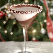 Peppermint Martini