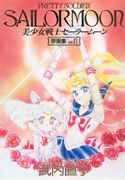Pretty Soldier Sailor Moon the Original Picture Collection Vol. 2 (Naoko Takeuchi)