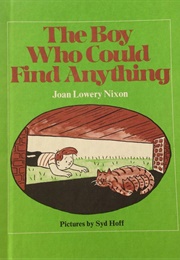 The Boy Who Could Find Anything (Joan Lowery Nixon)