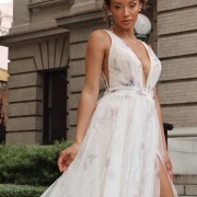 Ruffle-Edged Fabric Waistband