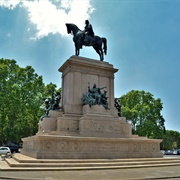 Monument to Garibaldi, Rome
