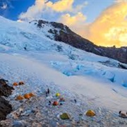 Emmons Glacier, Mr. Rainier