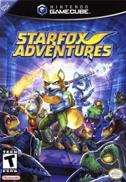 Star Fox Adventures (2002)