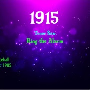 #7802 Ring the Alarm by Tenor Saw