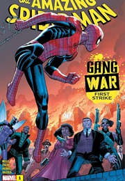 The Amazing Spider-Man: Gang War First Strike #1 (Zeb Wells & Joey Vazquez)