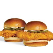 2 Chicken Tender Sliders