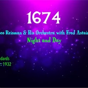 #7720 Night and Day by Leo Reisman & His Orchestra Featuring Fred Astaire