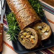 Stuffed Seitan Roast