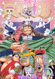 One Piece, Volume 109 (Eiichiro Oda)