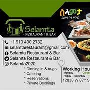 Selamta Ethiopian Restaurant & Grill