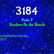 #8194 Numbers on the Boards by Pusha T