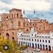 Catedral De La Inmaculada Concepción, Cuenca, Ecuador
