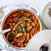 Chicken & Chorizo Soup