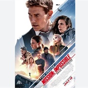 The Last "Mission Impossible" Series Film Is Released