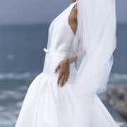 Belt at Natural Waist With Drop Waist Skirt