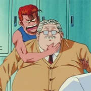 13. Shohoku vs. Ryonan. Burning Captain!