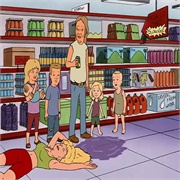 King of the Hill: "Edu-Macating Lucky" (S10,E15)