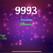#9995 Obsession by Animotion