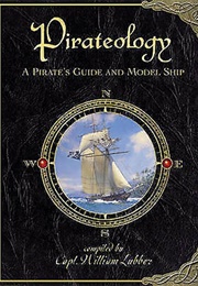 A Pirate's Guidebook and Model Ship Set (Dugald Steers)