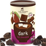 Lake Champlain Chocolates Traditional Dark Organic Hot Chocolate