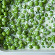 Peas With Mint