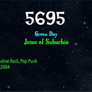 #8845 Jesus of Suburbia by Green Day
