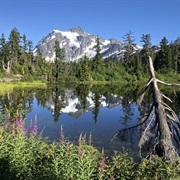Picture Lake, Washington State