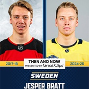 Jesper Bratt (New Jersey Devils)