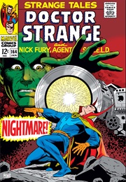 Strange Tales #164 (Jim Lawrence & Dan Adkins)