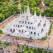 Wat Asokaram, Thai Ban, Samut Prakan, Thailand