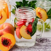 Nectarine Water