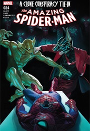The Amazing Spider-Man #24 (Dan Slott & Giuseppe Camuncoli)