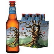 Angry Orchard Hard Apple Cider ($4)