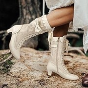 Victorian Style Wedding Boots