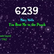 #8964 You Beat Me to the Punch by Mary Wells
