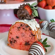 Strawberry Bundt Cake