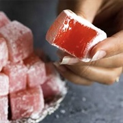 Eat Turkish Delight in Turkey