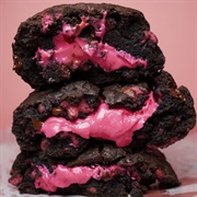 Pink and Black Food