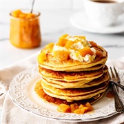 Mango Pancakes