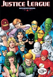 Justice League International Volume 4 (Keith Giffen Et Al)