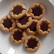 Chocolate Filled Cookies