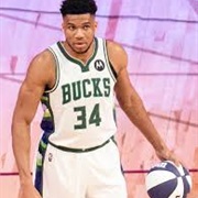 Gianni's Antetokounmpo (The Greek Freak) Milwaukee Bucks