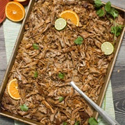 Orange and Lime Carnitas