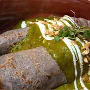 Blue Corn Burrito