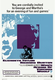 Who's Afraid of Virginia Woolf? - Haskell Wexler (1966)