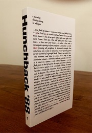 Hunchback "88 (Christopher Norris)