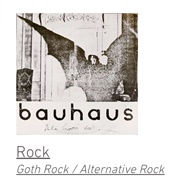 #139 Bela Lugosi's Dead by Bauhaus